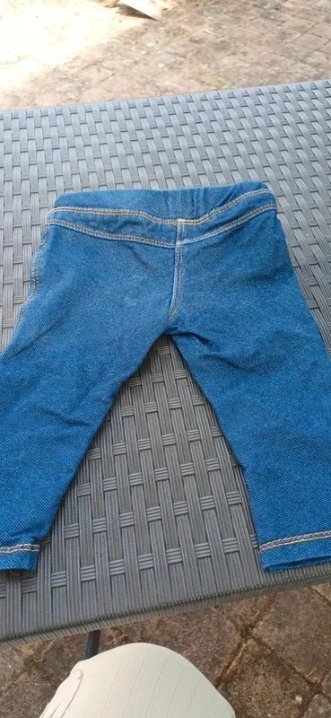 Jeans leggings maat 9 maanden nieuw – photo 5